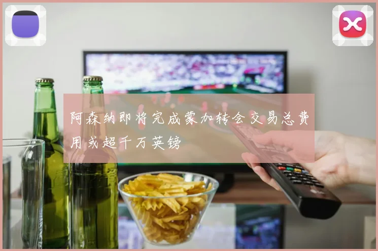 阿森纳即将完成蒙加转会交易总费用或超千万英镑