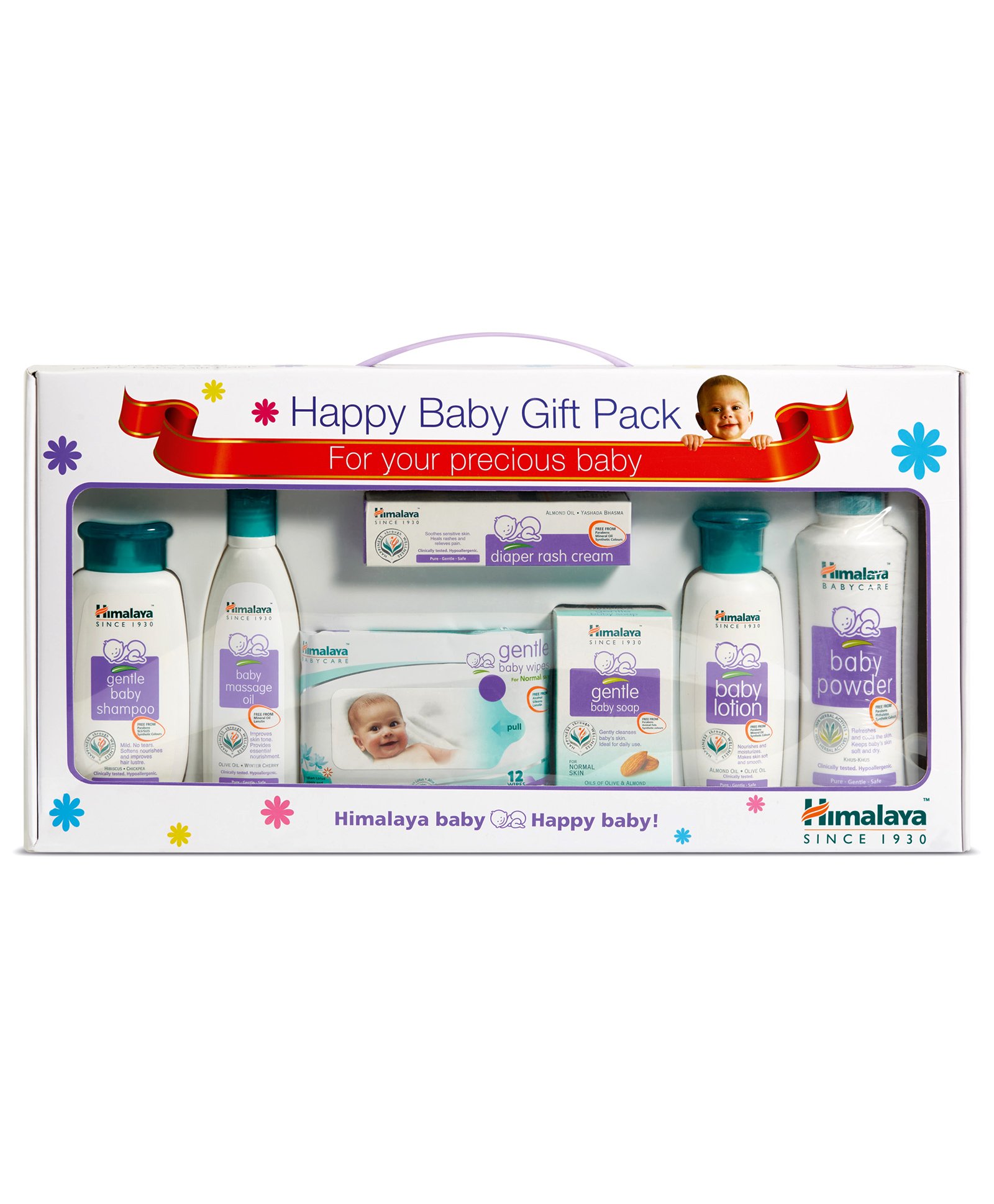 Baby Care Gift Pack (1Set) - Himalaya - AyurCentral Online