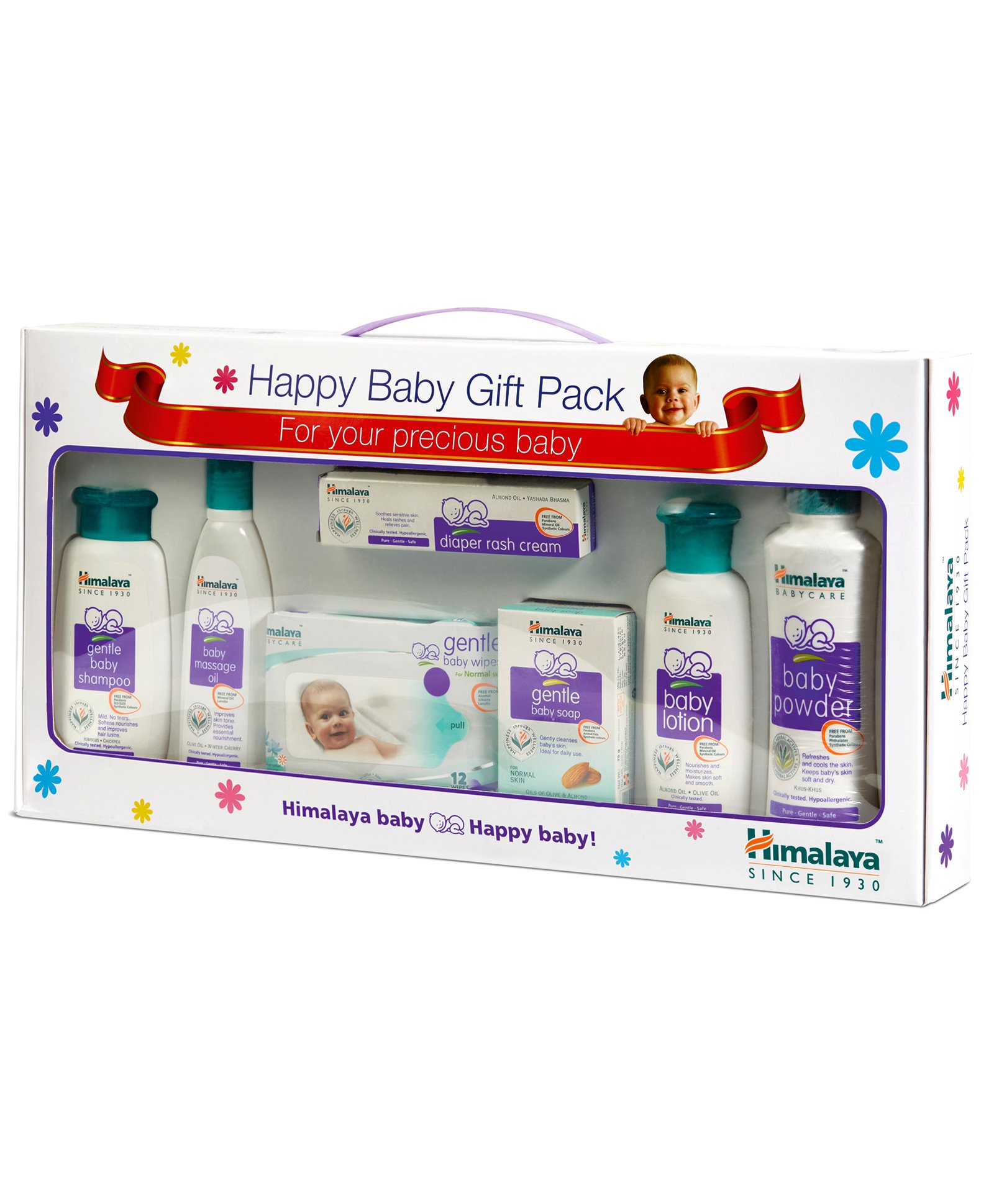 Buy Himalaya Happy Baby Gift Pack 4 pcs Online at Best Prices in India -  JioMart.
